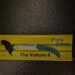 Vulture II Green Bird Knife